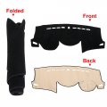 X Autohaux Car Dashboard Cover Nonslip Protector Sunshield Mat Carpet For Hyundai Avante Elantra 2012-2016