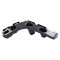 Xtremeamazing 2pcs Front Left Driver And Right Passenger Side Bumper Retainer Bracket For Grand Cherokee 2011-2013