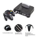 Usonline911 2-pack Wired Controller For N64 Video Games Console Retro Remote Game Pad With Responsive Buttons And Smooth