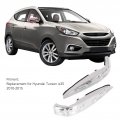 Side Mirror Turn Signal Lamp 2pcs Rearview Light Transparent Lens For Tucson Ix35 2010a 2015