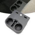 Front Center Console Cup Holder Insert For Ford F150 2015 2020 F250 F350 F450 Super Duty 2017 2022 Replace Hc3z-2813562-ab 