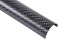 Carbon Fiber Roll Bar Protector For 1 625 In To 2 Tube Diameter 48 Length 0 040 Thickness Model 70067 