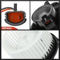 A-premium Hvac Heater Blower Motor Assembly Compatible With Ford Mercury Vehicles Freestar 2004-2007 Monterey Front Side