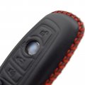 Zorratin Real Leather Key Fob Cover Keychain Hook Clip For Bmw 2 3 4 5 6 7 X1 X2 X3 X5 X6 M 