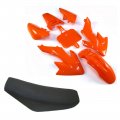 Tc-motor Plastic Fairing Body Kits Tall Foam Seat For Honda Crf50 Xr50 Pit Dirt Motor Trail Bike 50cc 70cc 90cc 110cc 125cc