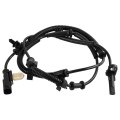 Abs Wheel Speed Sensor Compatible Ford Models For F-150 2011 2012 2013 2014 Rear Right Passenger Side Replace Als2247 