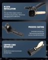 Abs Wheel Speed Sensor Compatible Ford Models For F-150 2011 2012 2013 2014 Rear Right Passenger Side Replace Als2247