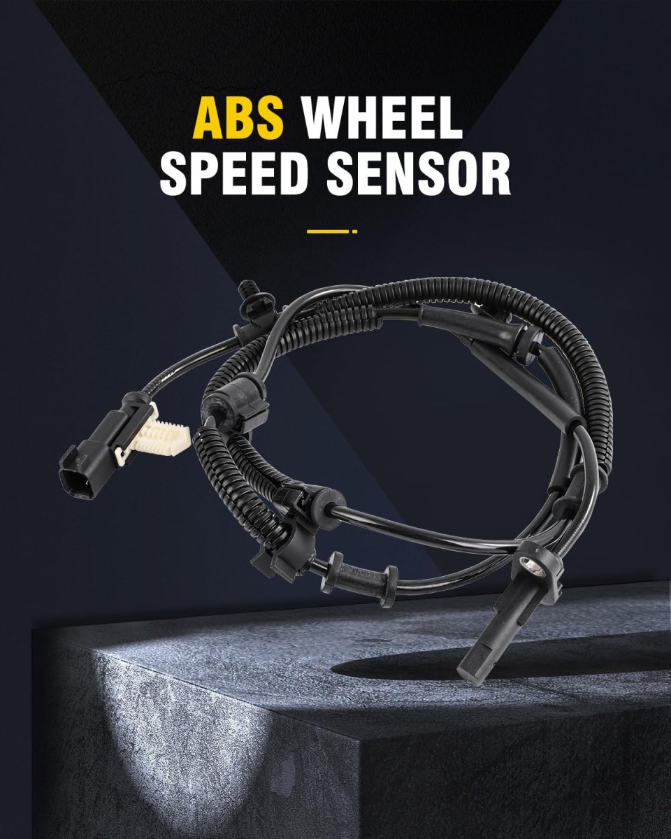 Abs Wheel Speed Sensor Compatible Ford Models For F-150 2011 2012 2013 2014 Rear Right Passenger Side Replace Als2247