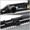 Dna Motoring Oem-ra-1409 Oe Style Direct Fit Aluminum Core Radiator For 93-97 Geo Prizm Corolla 27-1 16 W X 13-5 8 H 3 D 1-1