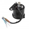 Fydun Motorcycle Speedometer 60mm Black Odometer Gauge With Indicator 