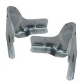 Front Bumper Brackets Pair For 2023 2025 Toyota Sequoia Driver And Passenger Side Support Rail Replaces To1062118 To1063118 