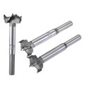 Forstner Wood Boring Drill Bits 20mm 21mm 22mm Dia Hole Saw Carbide Alloy Steel Tip Round Shank Cutting For Hinge Plywood Tool 