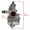 Caltric Carburetor Compatible With Suzuki Lt160e Lt-160e Quadrunner 160 2x4 1989 1990 1991 1992