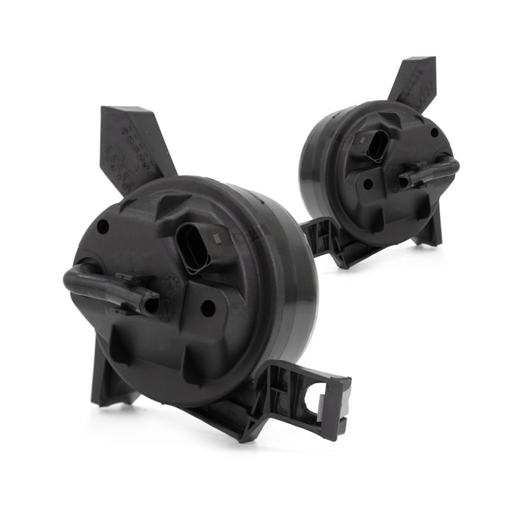 Volkswagen Beetle Fog Light Assembly Pair 2001 2002 2003 2004 2005 Driver And Passenger Side With Bulbs Dot Certified Replaces