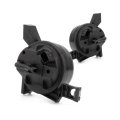 Volkswagen Beetle Fog Light Assembly Pair 2001 2002 2003 2004 2005 Driver And Passenger Side With Bulbs Dot Certified Replaces