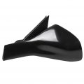 Ocpty Black Driver Side View Mirror Smooth With Power Adjustment Manual Folding Heated Compatible For 2004-2008 Pontiac Grand