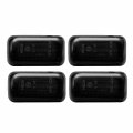 Originaleuro Black Smoke Lens Led Rear Fender Marker Lights Compatible For Chevy Silverado Gmc 2500 3500hd 15 