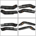 4pcs Golf Cart Standard Fender Flares Front And Rear Replacement For Ezgo Txt 1998-2013 Gas Electric Carts 