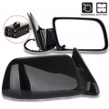Driver Side Mirror For 1988 1990-1998 Chevrolet C1500 Outside Accessories Easy-adjustable Manual Fold Non-heated View