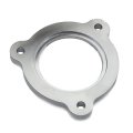 Turbine Outlet Flange Angle Type For Volvo 850 S70 Td04hl To Connect 3 In Pipe Steel 10mm Thickness 