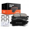A-premium Rear Ceramic Disc Brake Pads Set Compatible With Select Buick Chevy And Saab Models Allure Lacrosse Regal Xts Impala
