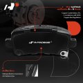 A-premium Rear Ceramic Disc Brake Pads Set Compatible With Select Buick Chevy And Saab Models Allure Lacrosse Regal Xts Impala