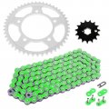 Drive Chain Sprocket Kit For Kawasaki Kz400 1974 1975 1976 1977 1978 1979 1980 Model Kvtr-5160