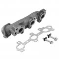 A-premium Left Right Side Exhaust Manifold With Gaskets Compatible Dodge Nitro 2009-2011 Jeep Commander 2009-2010 Grand