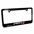 Ipick Image For Gmc At4 Uv Led Printed On Black Metal License Plate Frame