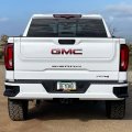 Ipick Image For Gmc At4 Uv Led Printed On Black Metal License Plate Frame