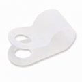 Jt T Products 4606h Nylon Cable Clamps With 1 2 Inner Diameter Natural 15 Pcs 