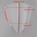 Motorcycle Windshield Windscreen Plastic Replacement For Aprilia Rs457 2024-2025
