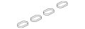 Nissan 14035-1la0a Gasket Manifold To Cylinder Head 