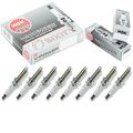 8 Pc Ngk V-power Spark Plugs For Infiniti Fx45 4 5l V8 2003-2008 
