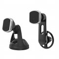 Scosche Mm2vp2wdsr-xc0 Magicmount Pro Universal Magnetic Phone Gps Suction Cup And Freeflow Vent Mount For The Car