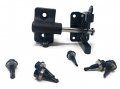 Universal Gravity Latch Flush With Screw Holes And Tek-screws 