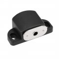 Uxcell Magnetic Latches Catch For Kitchen Bathroom Cabinet Door Plastic Black 2pcs