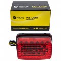 Niche Brake Tail Light For Yamaha Rhino 450 660 700 Viking Iv Wolverine R-spec 5km-84710-01 2 Pack