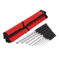 Compact 9-piece High Speed Steel Roll Pin Punch Set Multifunctional Tool Kit For Automotive Watch Repair Jewelry Craft Comes