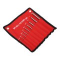 Compact 9-piece High Speed Steel Roll Pin Punch Set Multifunctional Tool Kit For Automotive Watch Repair Jewelry Craft Comes