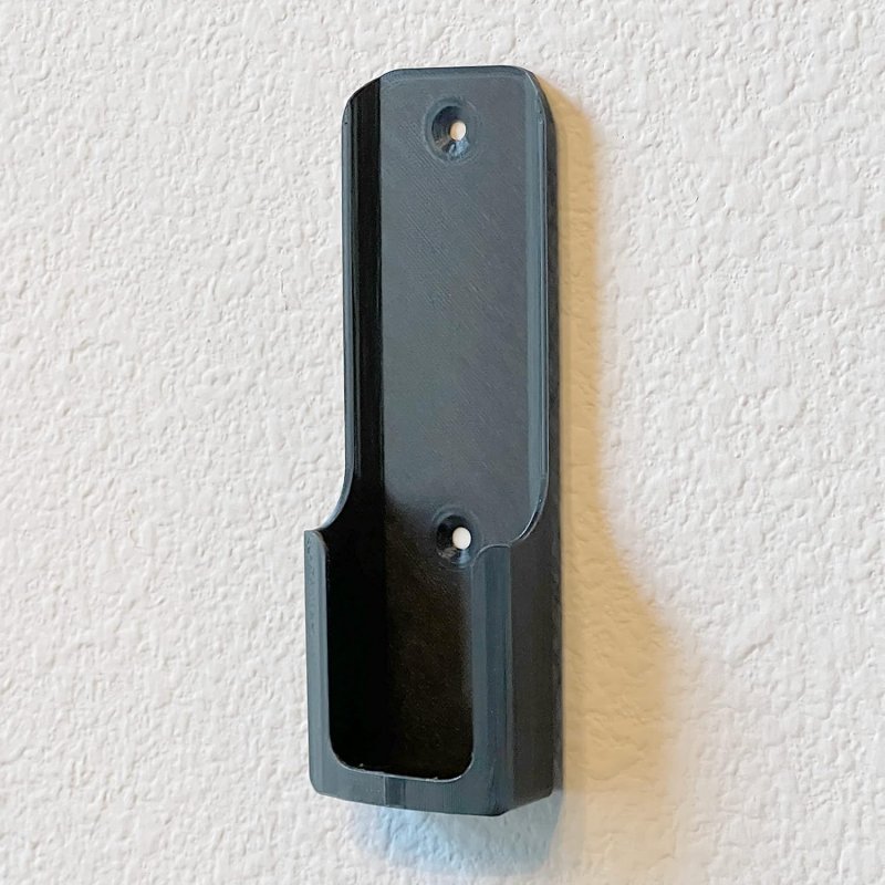 Wall Holder Mount For Home Decorators Collection Reversible Ceiling Fan Remote 3d Printed In The Usa Black