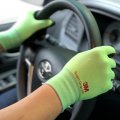 3m Super Grip 200 All Day Comfort Nitrile Foam Coated Work Gloves -10 Pairs Medium Green