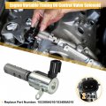 Uxcell 1 Pair Left Right Variable Valve Timing Solenoid Vvt For Toyota Highlander 2001-2010 Engine Camshaft Oil Control No