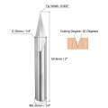 30 Degree V Groove Router Bit Set 1 4 Shank Titanium Steel Type End Mill For Cnc Woodworking Engraving Edge Trimmer