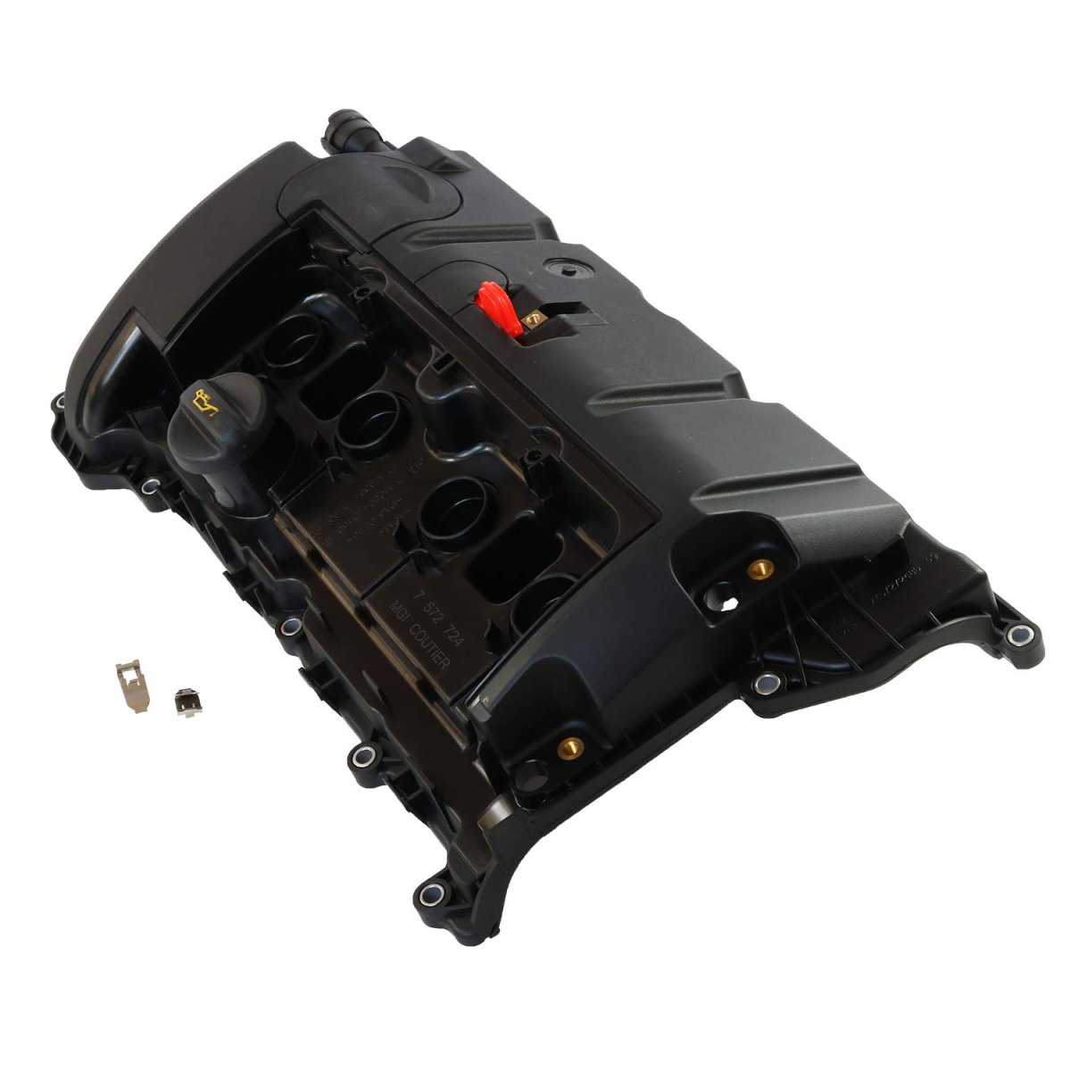 Cylinder Head Valve Cover 11127646554 With Gasket For Mini Cooper R55 R56 R57 R58 R59 R60 R61 2011 To 2016