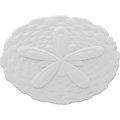 Ekena Millwork Rosc100x075wtluf 10 W X 7 1 2 H 5 8 P Super Jumbo Waterloo Rosette White 