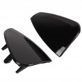 Fydun 2 Pcs Front Turn Signal Light Cover Assembly Side Marker Lamp 4806218ad For Dodge Lx Srt8 2006a 2010 Black