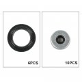 G-plus Valve Cover Gasket Seals Set Compatible With Acura Mdx Rdx Rl Tl 3 5l 7l 2010-2014 Fit Honda Accord 2008-2014 Vs50773r