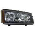 Chevy Pickup Pick Up Truck 03-04 Right Headlight Headlamp Lens Housing 