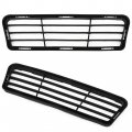 Waltyotur Front Bumper Lower Grille Fog Light Lamp Cover Trim Replacement For Toyota Camry Se 2012-2014